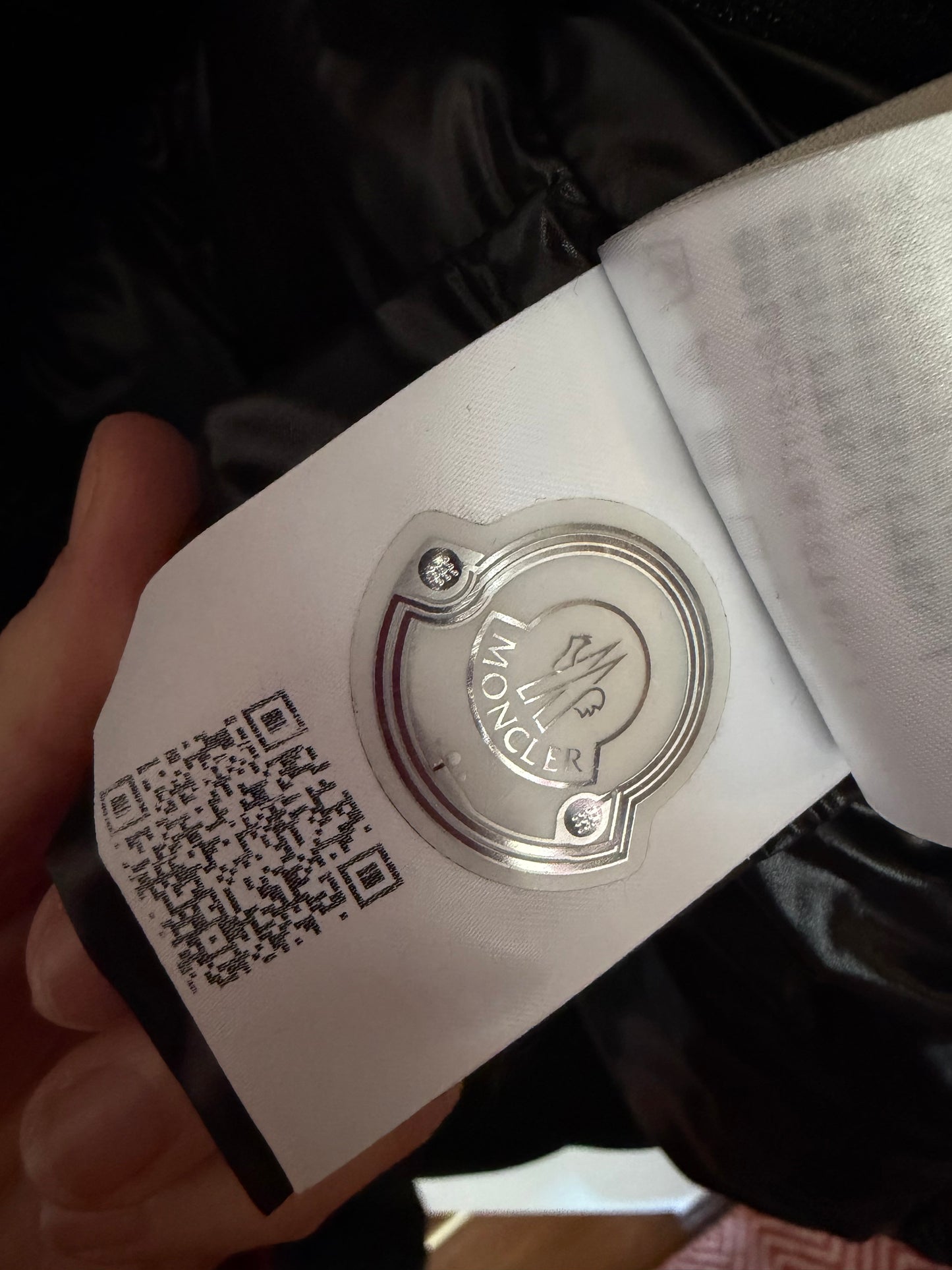 Moncler | Bandama Giubbotto Glitter Down Puffer Jacket