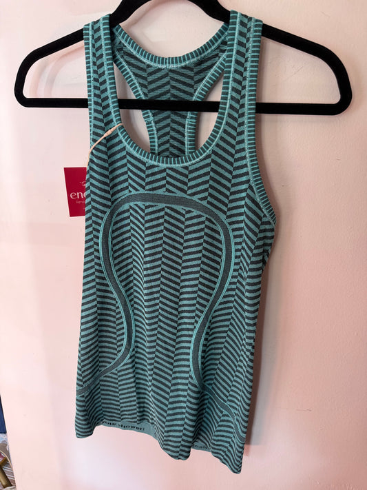 Blue/Dark Gray Lululemon Lululemon Tank Top, S