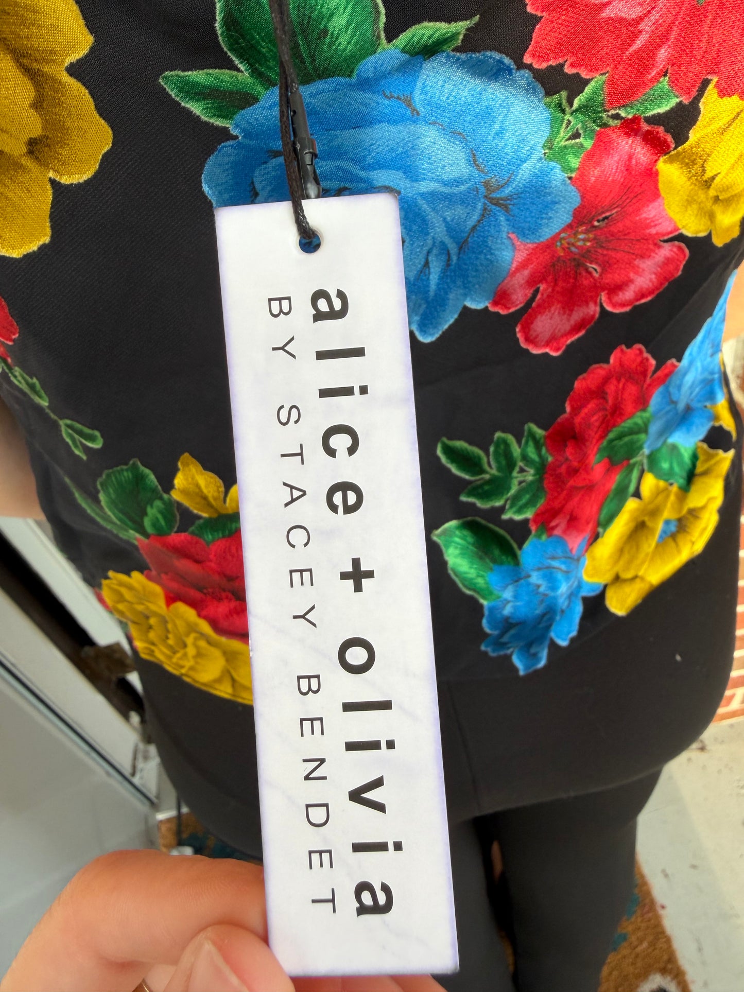 Alice + Olivia | Camellia Bouquet Cami, S