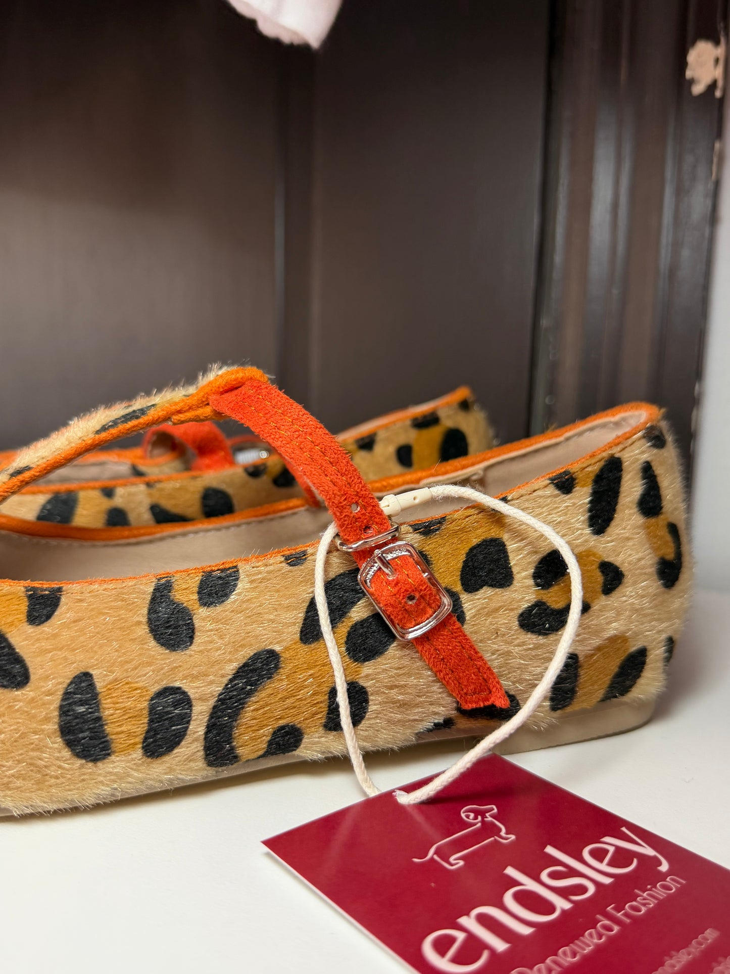 Ballet Flats | Cheetah Printed Ballet Flats, 8