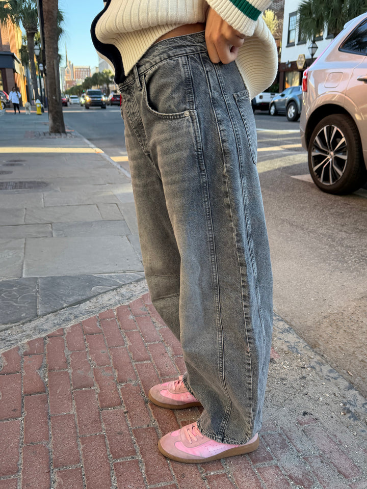 Free People | Barrel Jeans, 27