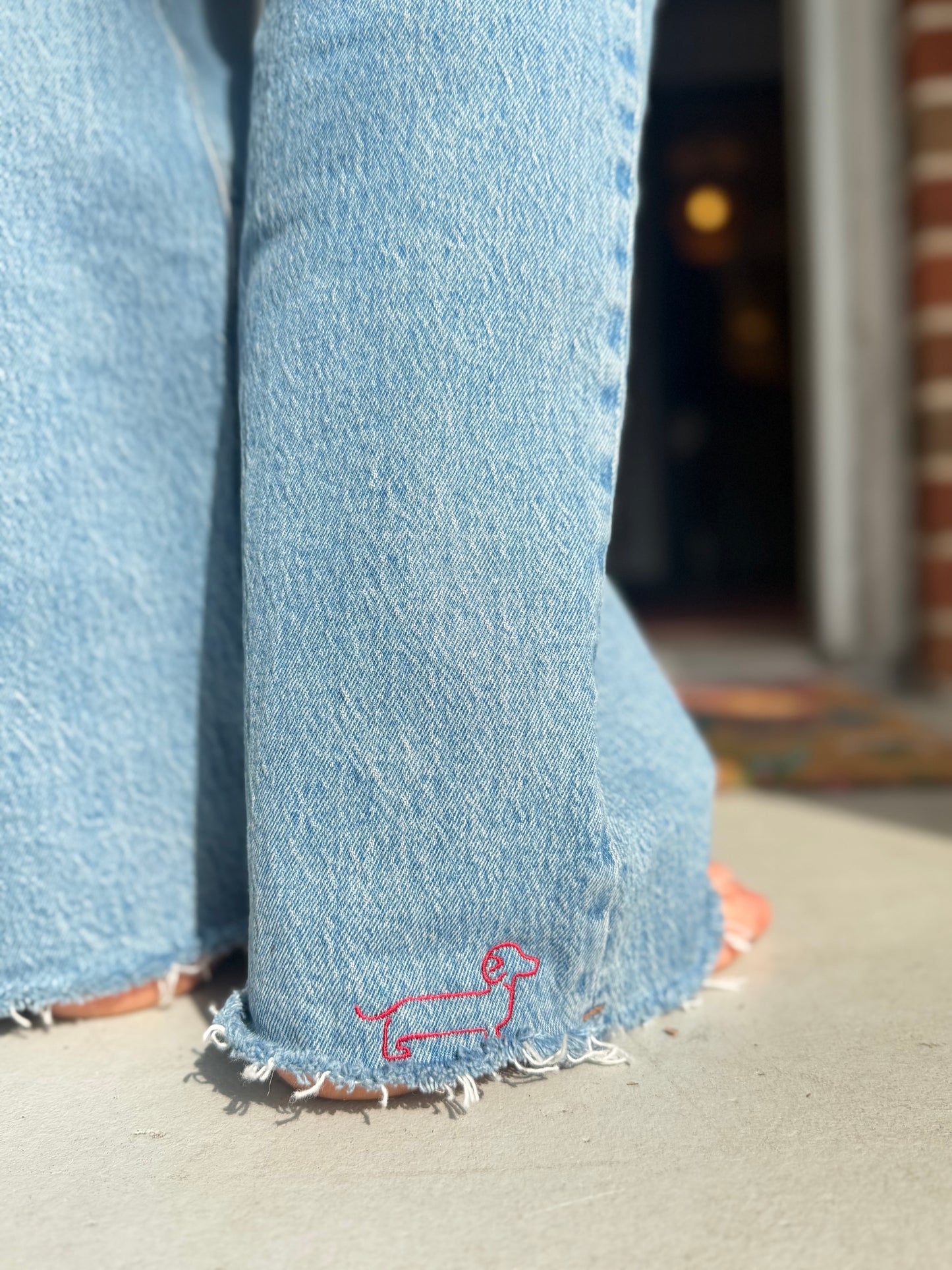 Abercrombie & Fitch | The Baggy Low Rise, 27