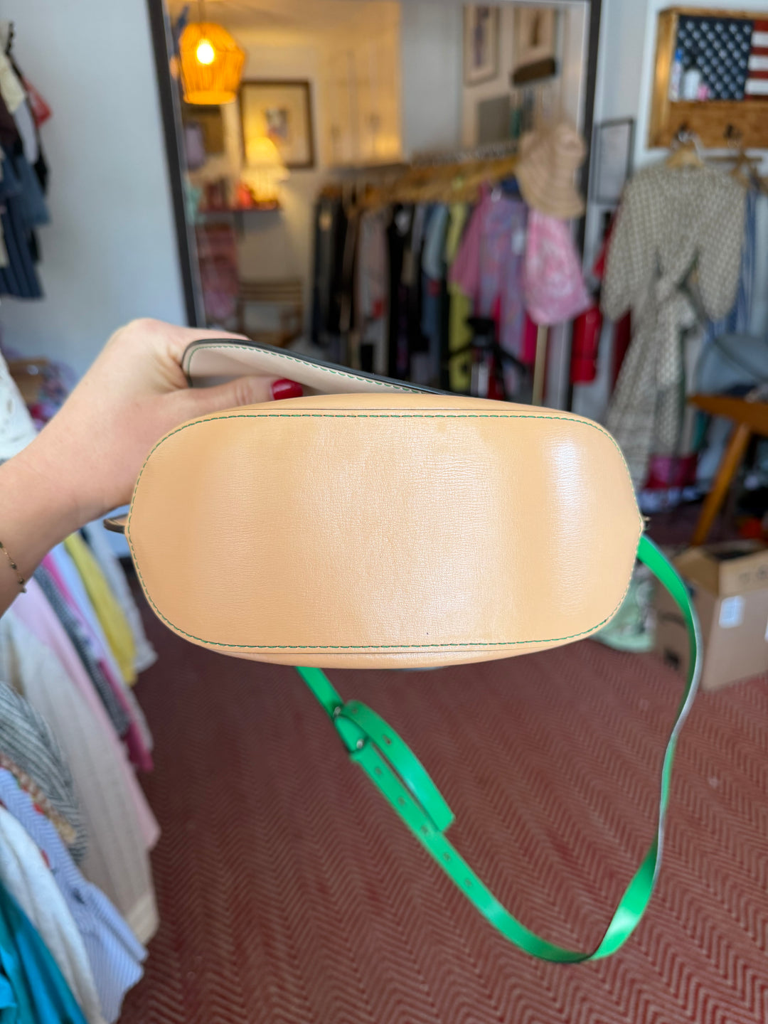 Ganni | Banner Saddle Handbag