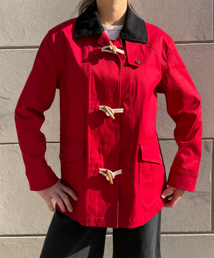 Hunter Bell | Keegan Toggle Jacket, XS