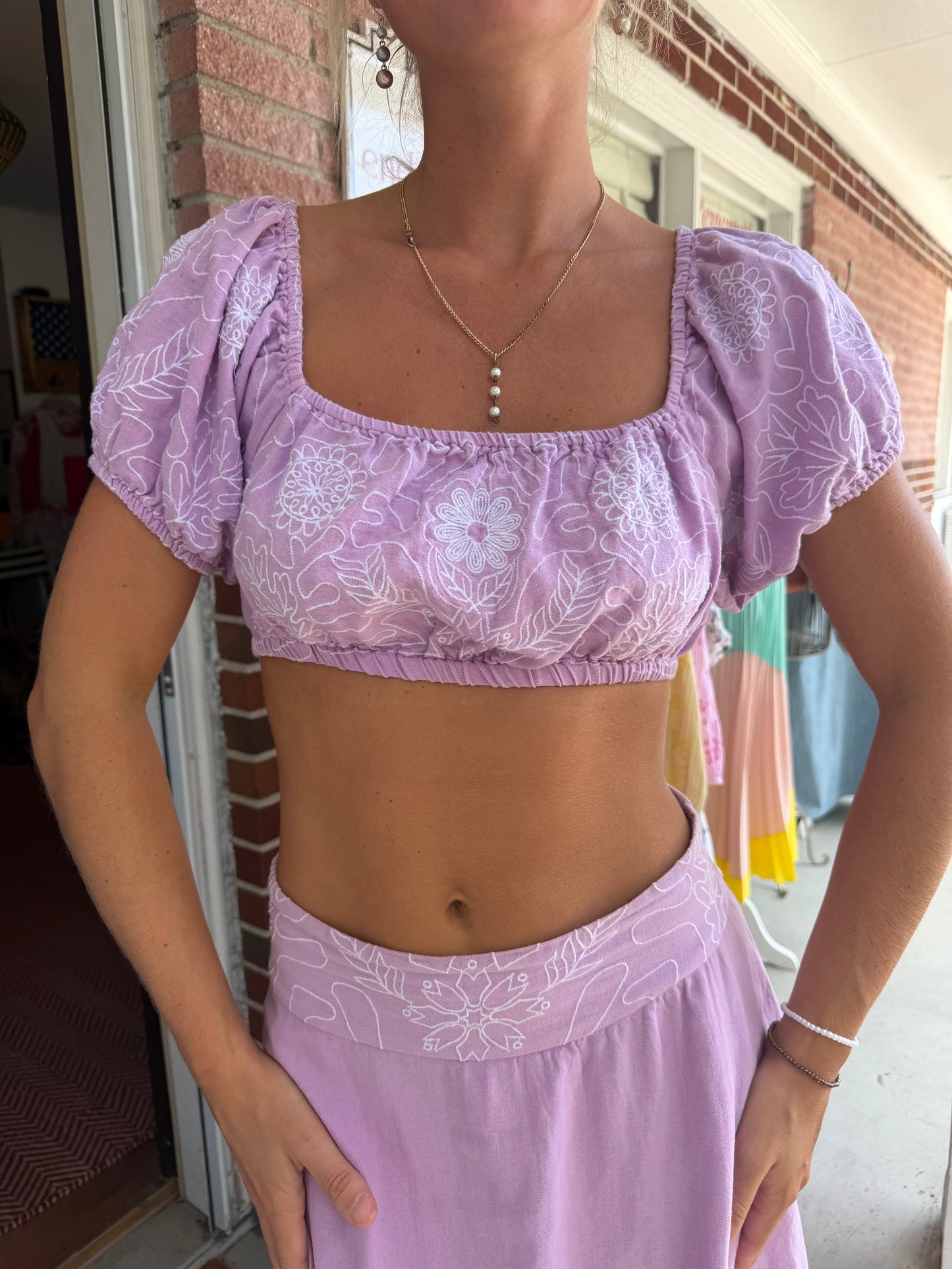 Free People  | Skirt Set, S/P
