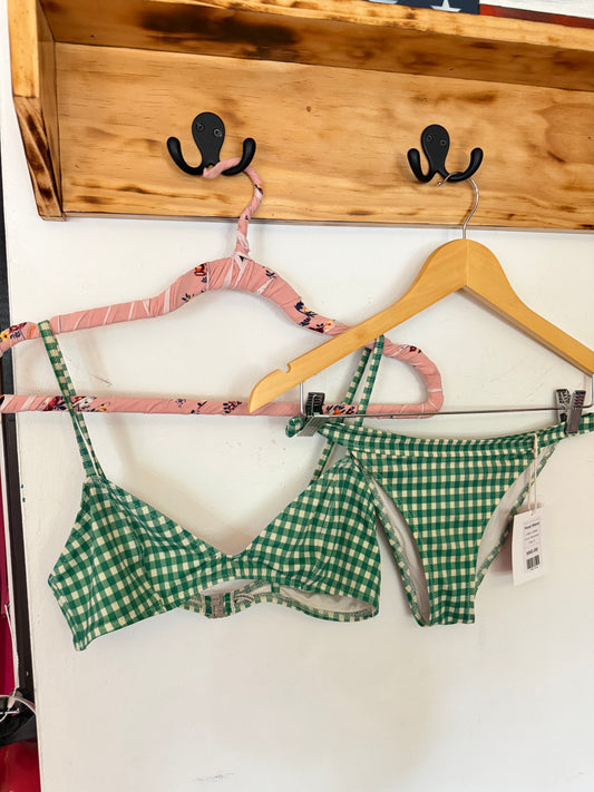 Reformation | Plaid Bikini, S