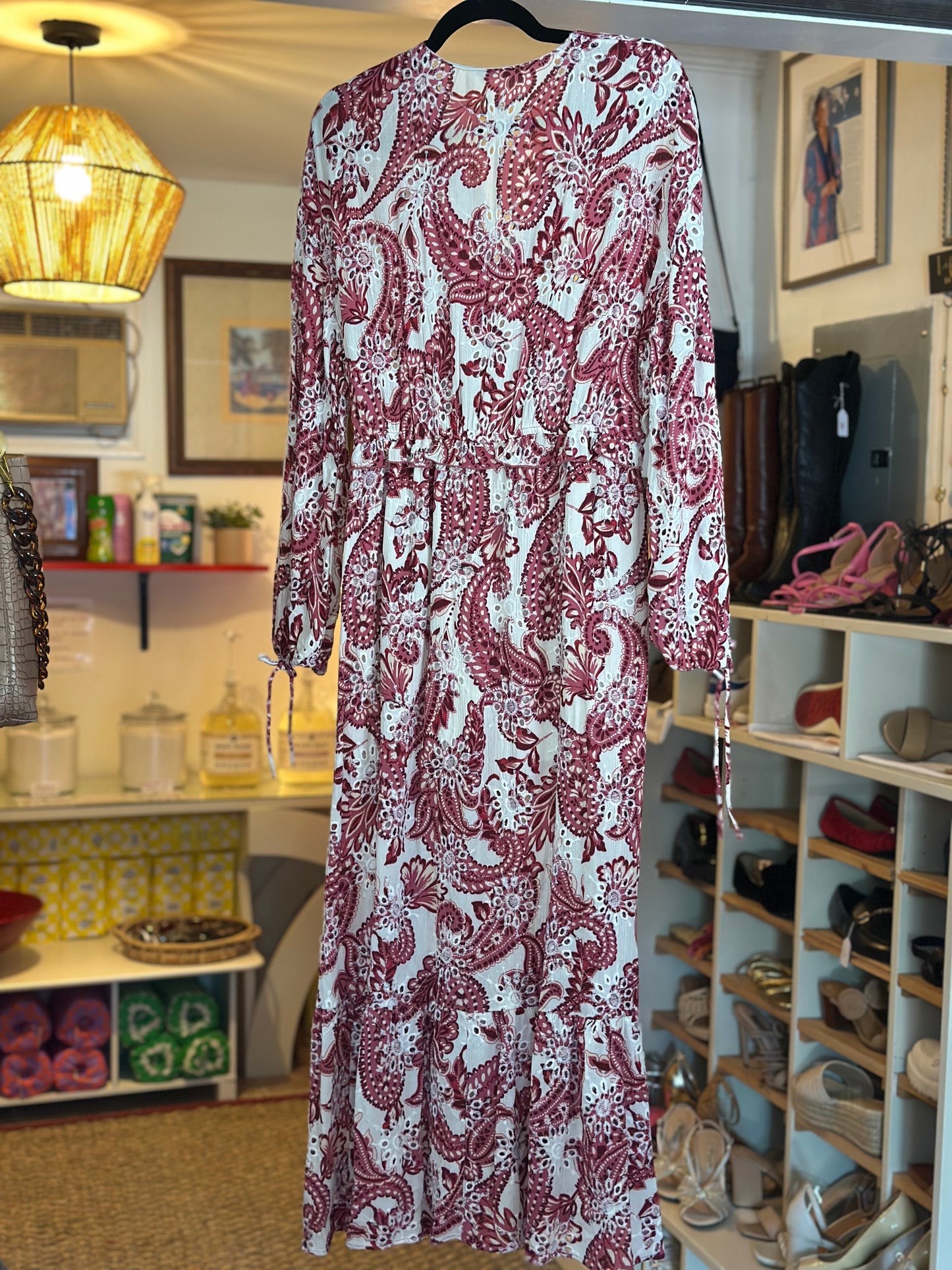 ZARA | Floral Maxi Dress