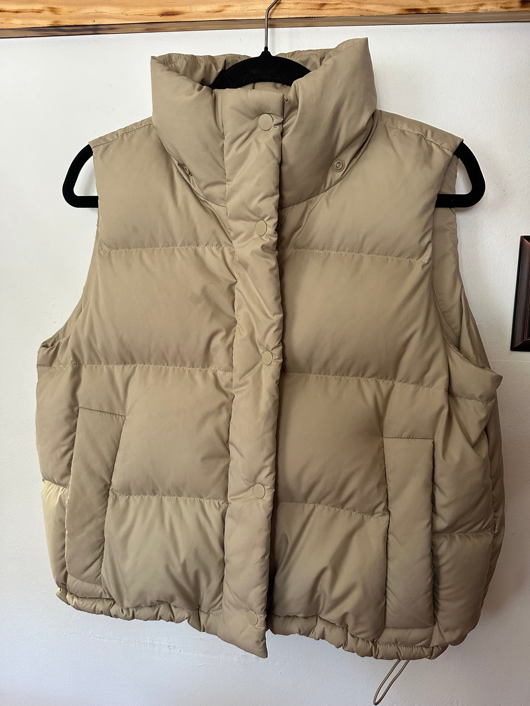 Lululemon | Wunder Puff 600-Down-Fill Cropped Vest, 6