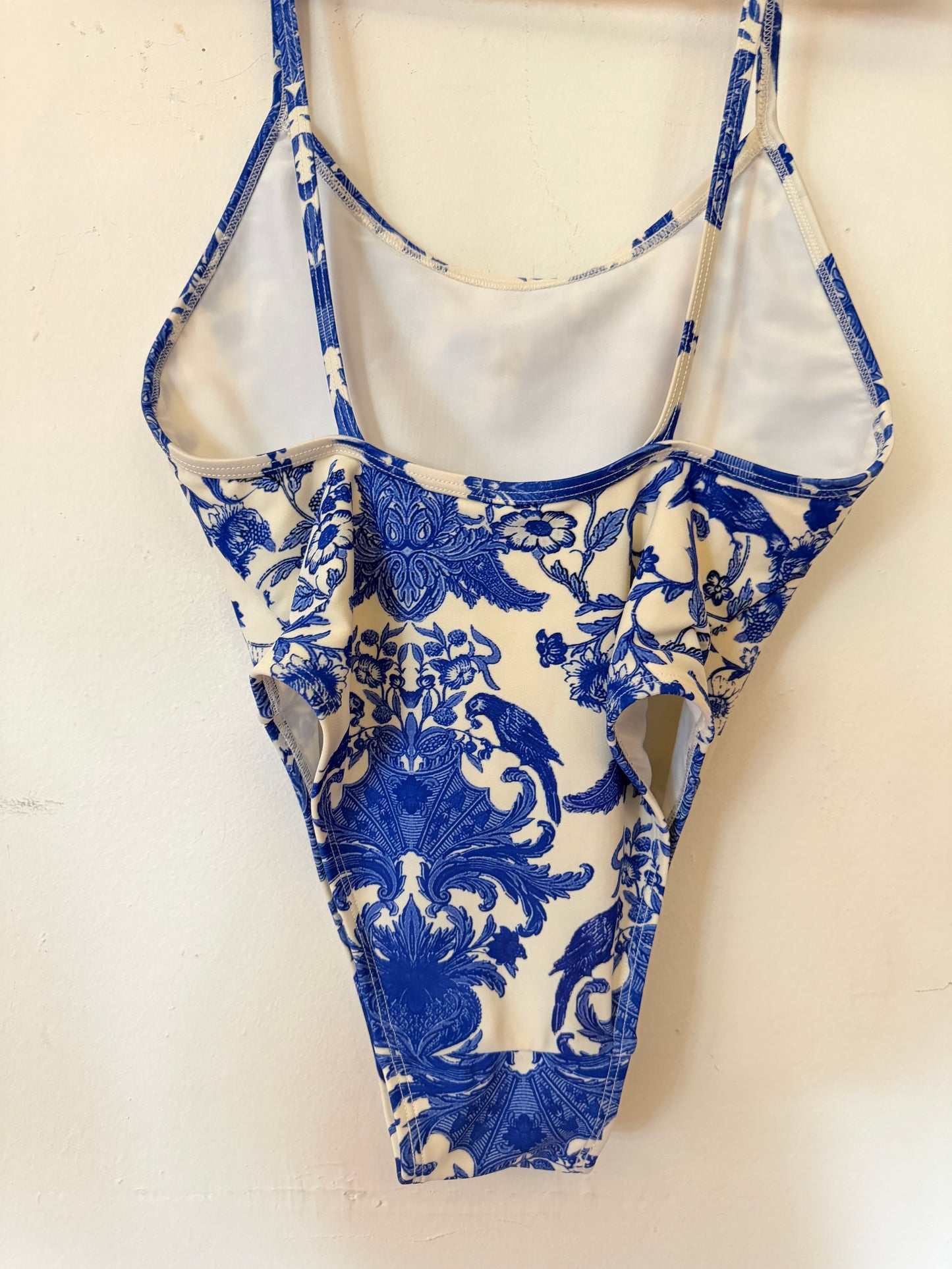 Cynthia Rowley | Patterned One Piece, XS