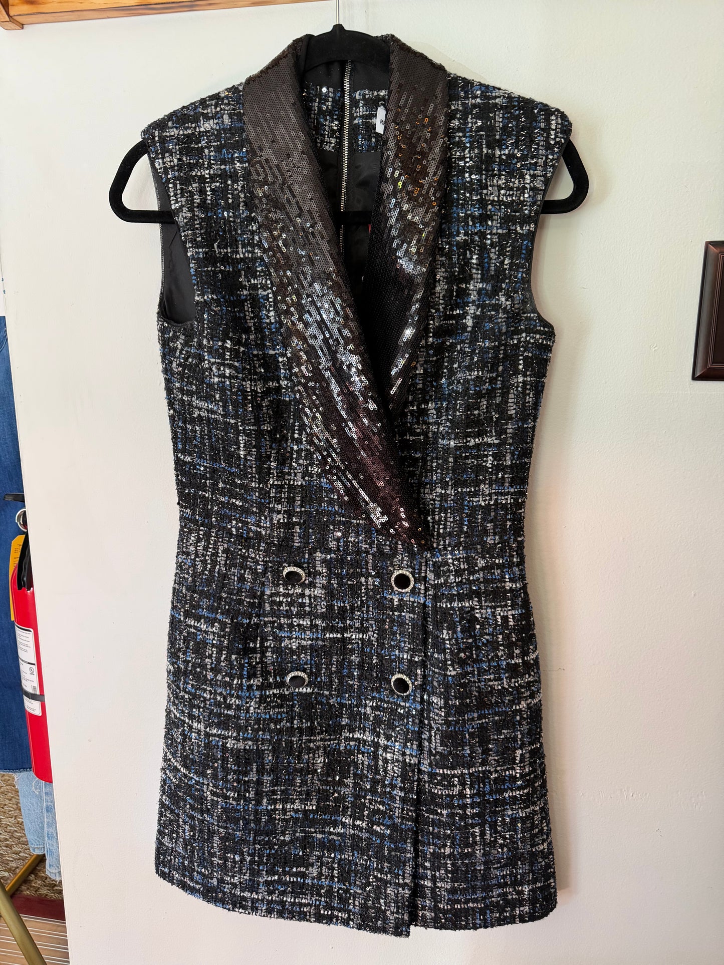 Rebecca Vallance | Jacques Blazer Mini, 2