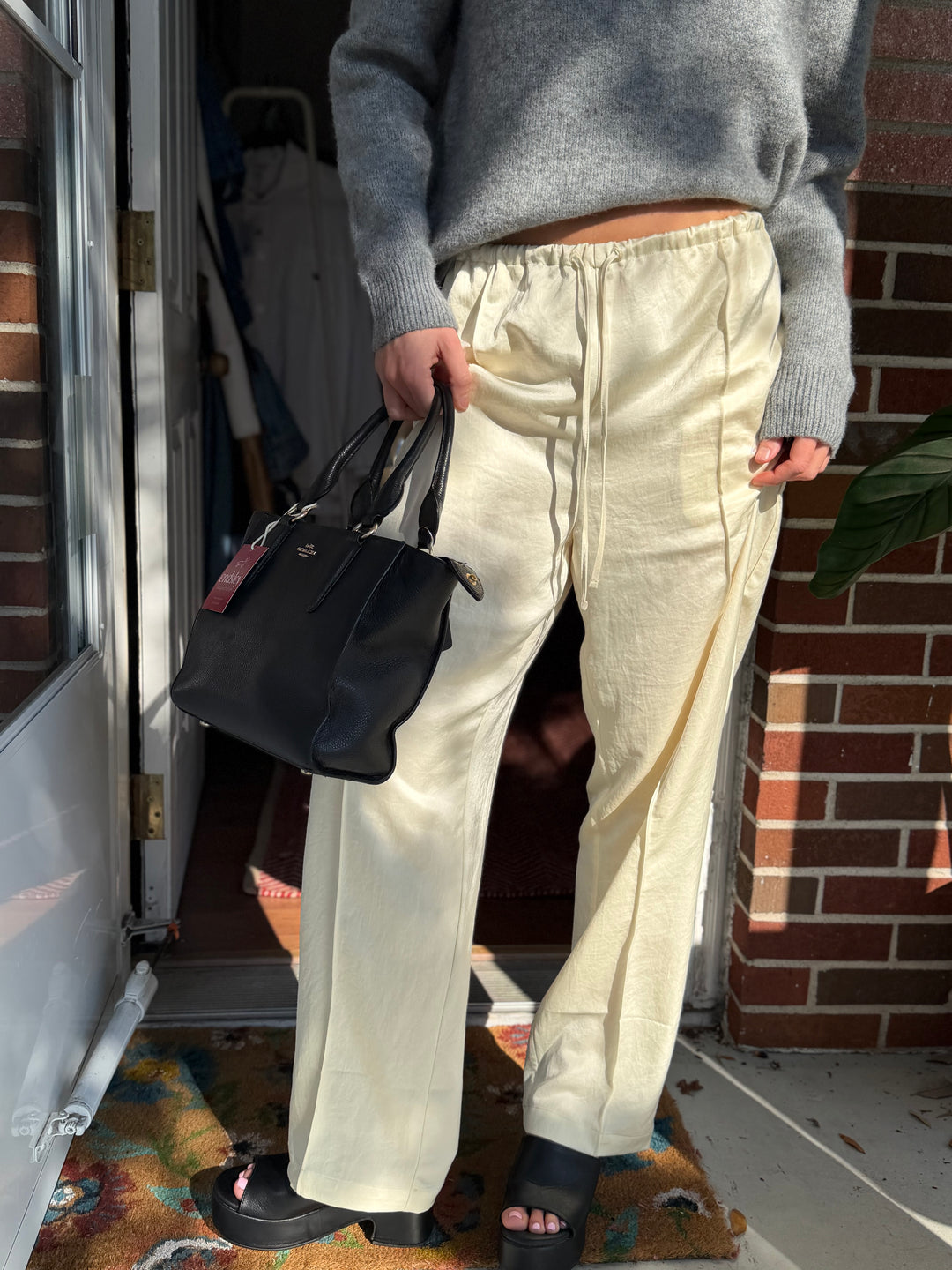 Madewell | Pintucked Pants, S
