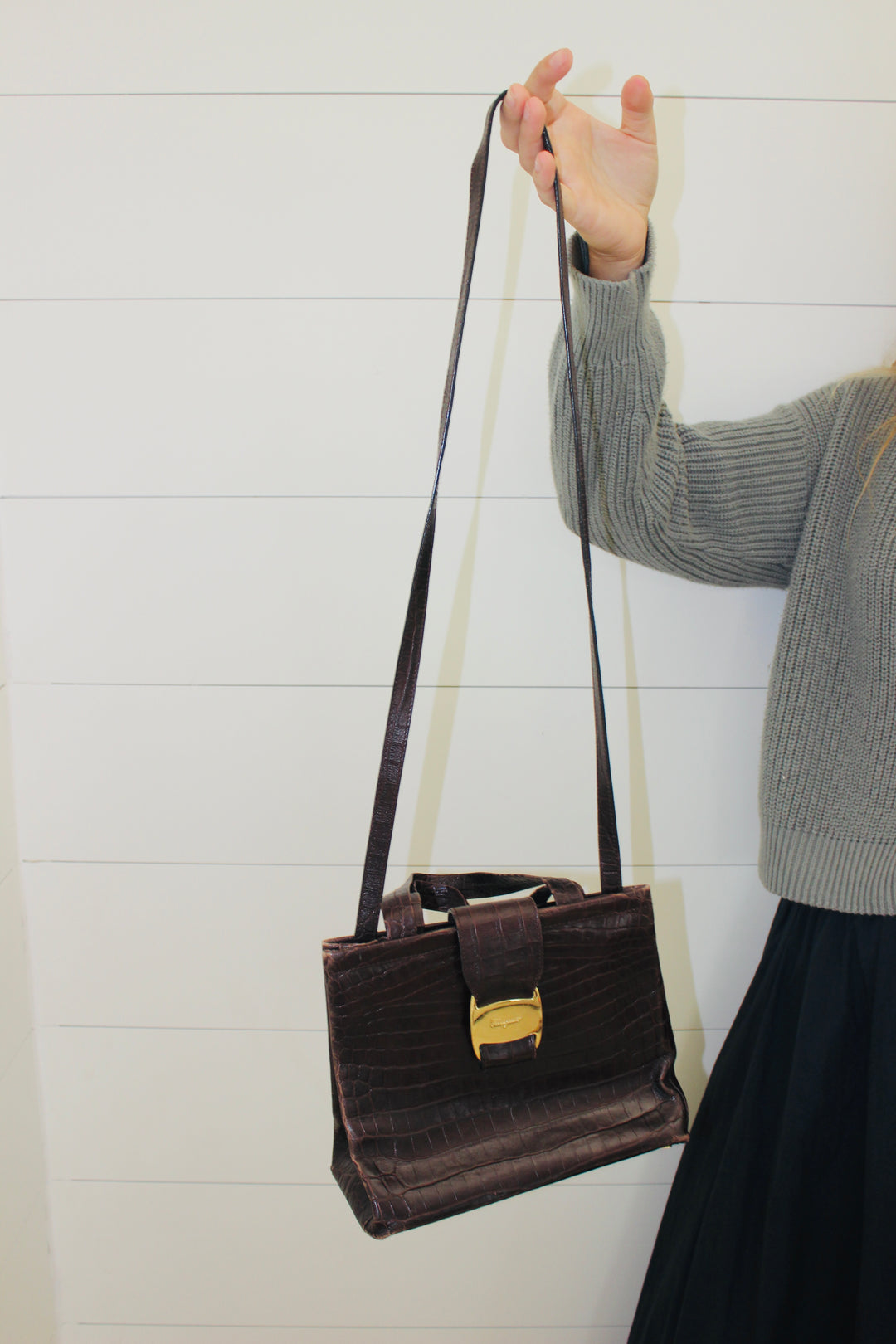 Salvatore Ferragamo  | Cross Body Leather Bag
