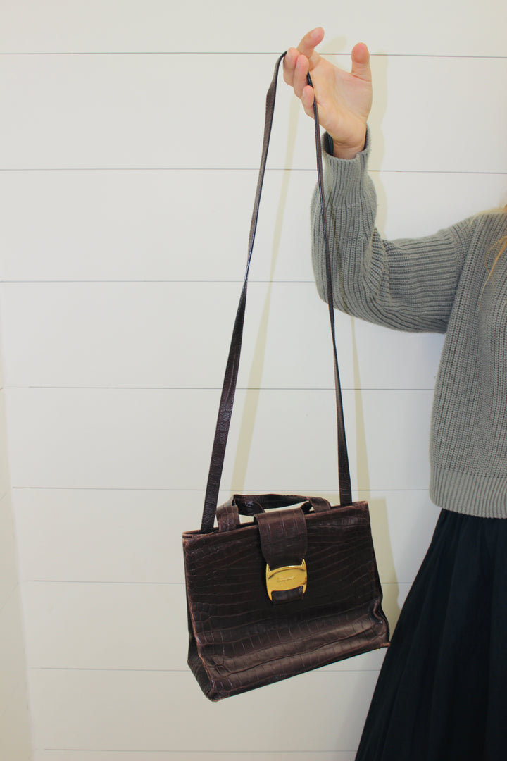 Salvatore Ferragamo  | Cross Body Leather Bag