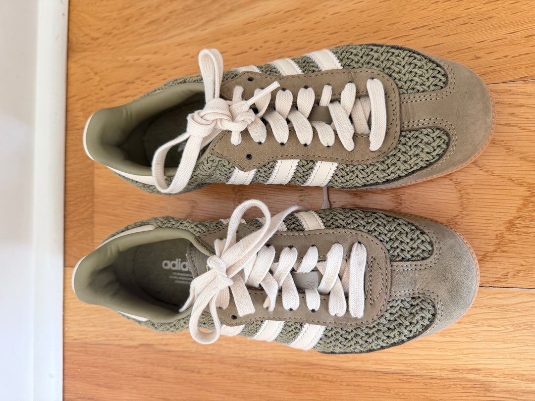 Adidas  | Woven Sambas, 5.5