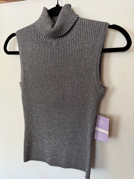 Cable and Gauge | Sleeveless Turtleneck, S/P