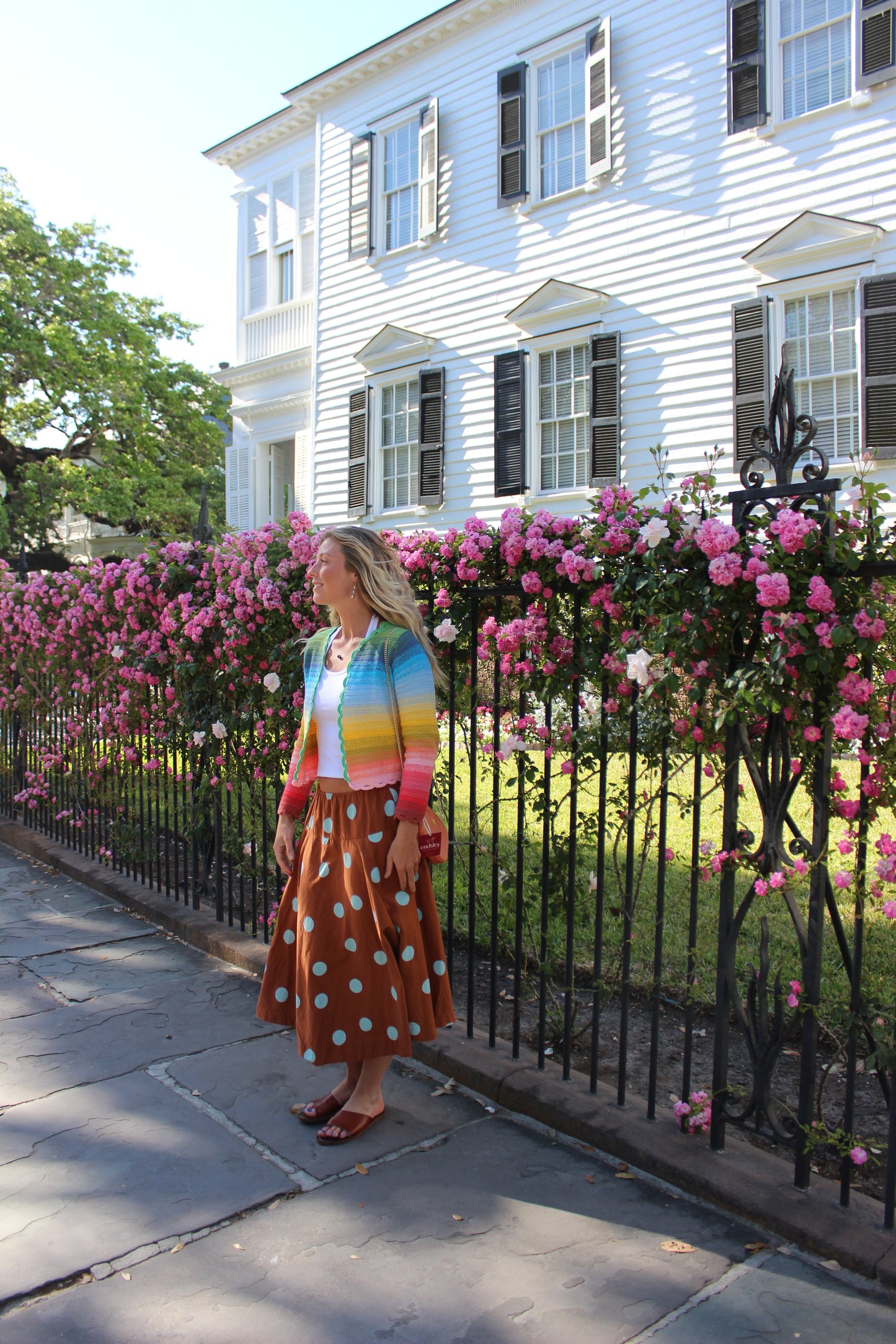 Free People | Polka Dot Skirt, XS