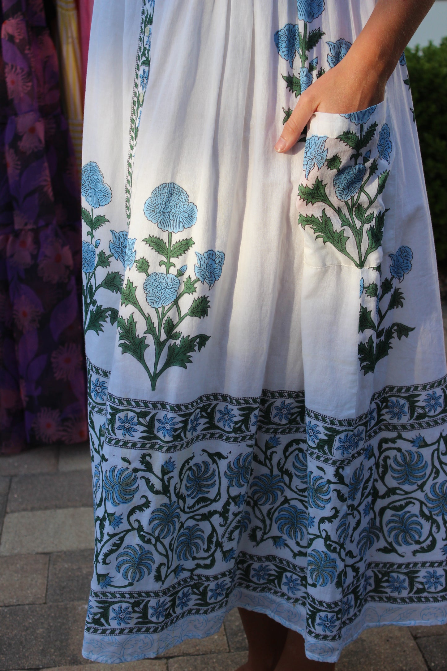 Juliet Dunn | London  Hydrangea Sundress, 2 (US 6/8)