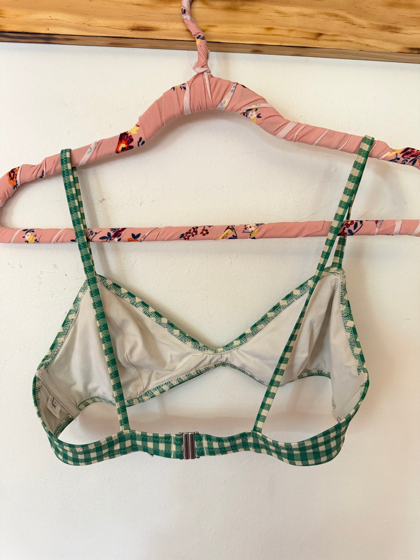 Reformation | Plaid Bikini, S