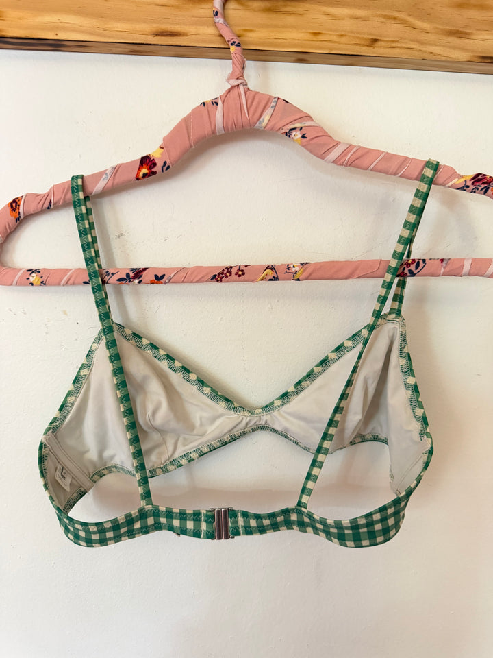 Reformation | Plaid Bikini, S