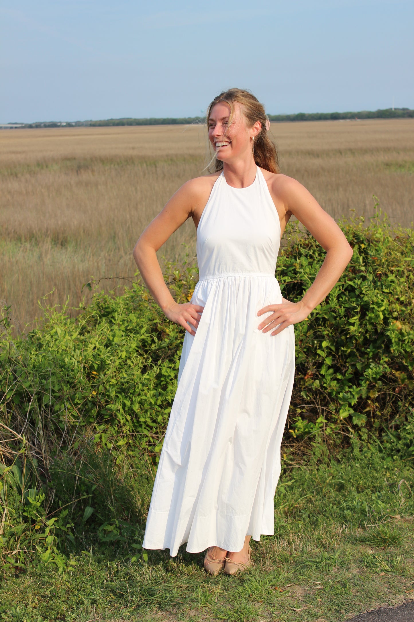 Tuckernuck | Halter Midi Dress, XS