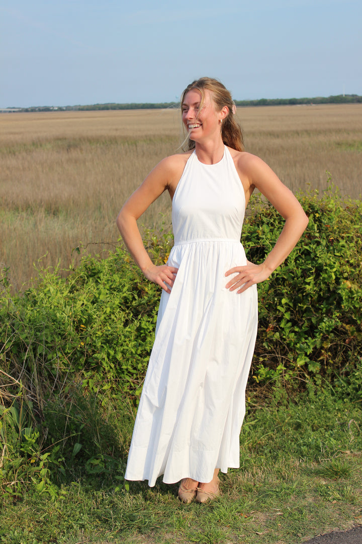 Tuckernuck | Halter Midi Dress, XS
