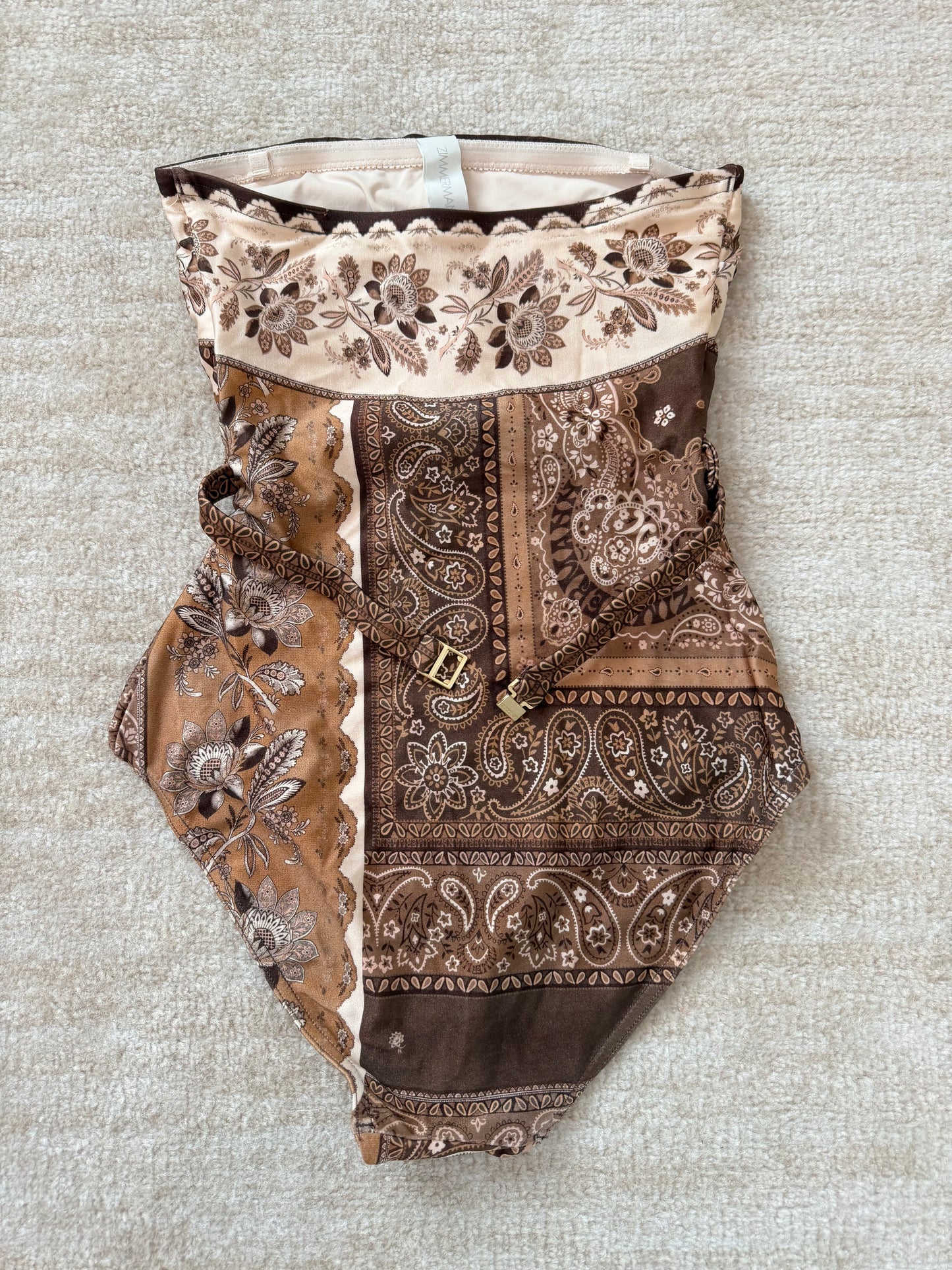 Zimmerman | Lucky Bandeau One Piece, XS