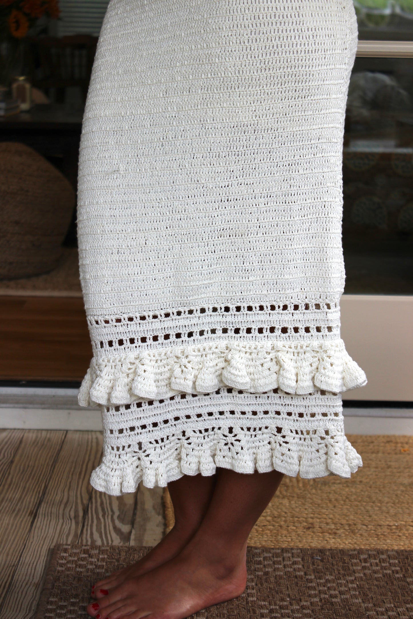Cleobella | Crochet Maxi Dress, XS