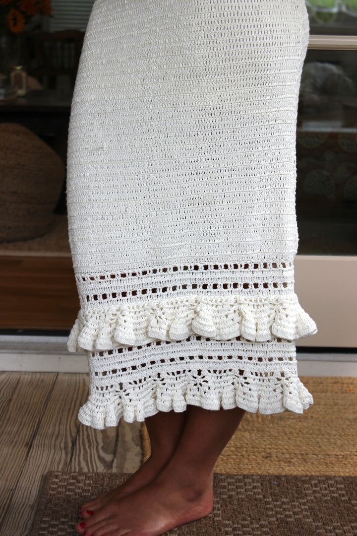 Cleobella | Crochet Maxi Dress, XS