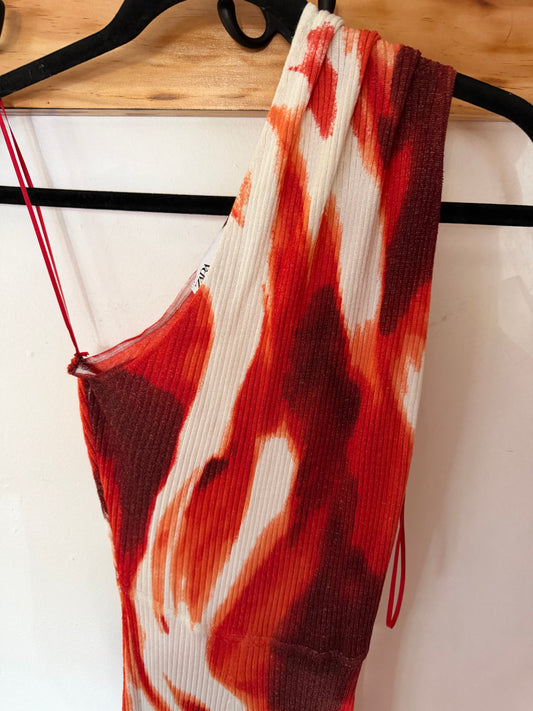 Zara | One Shoulder Maxi, S