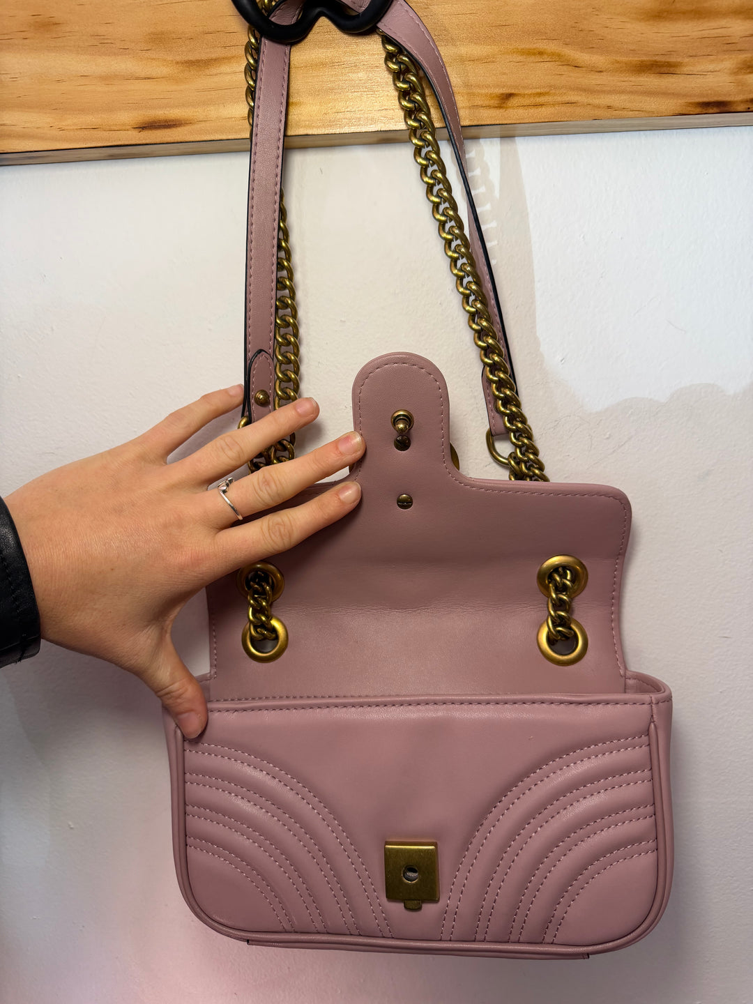Gucci | Double G Marmont Small Bag