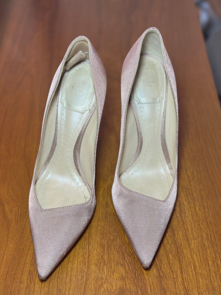 Christian Dior | Light Lavender Pumps