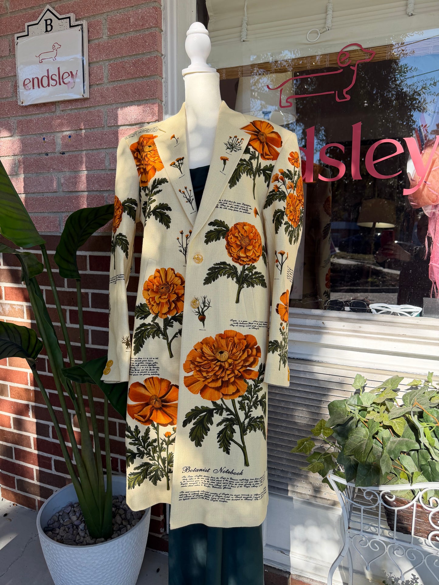 Perte D'ego | "Notes on Marigold" Jacket