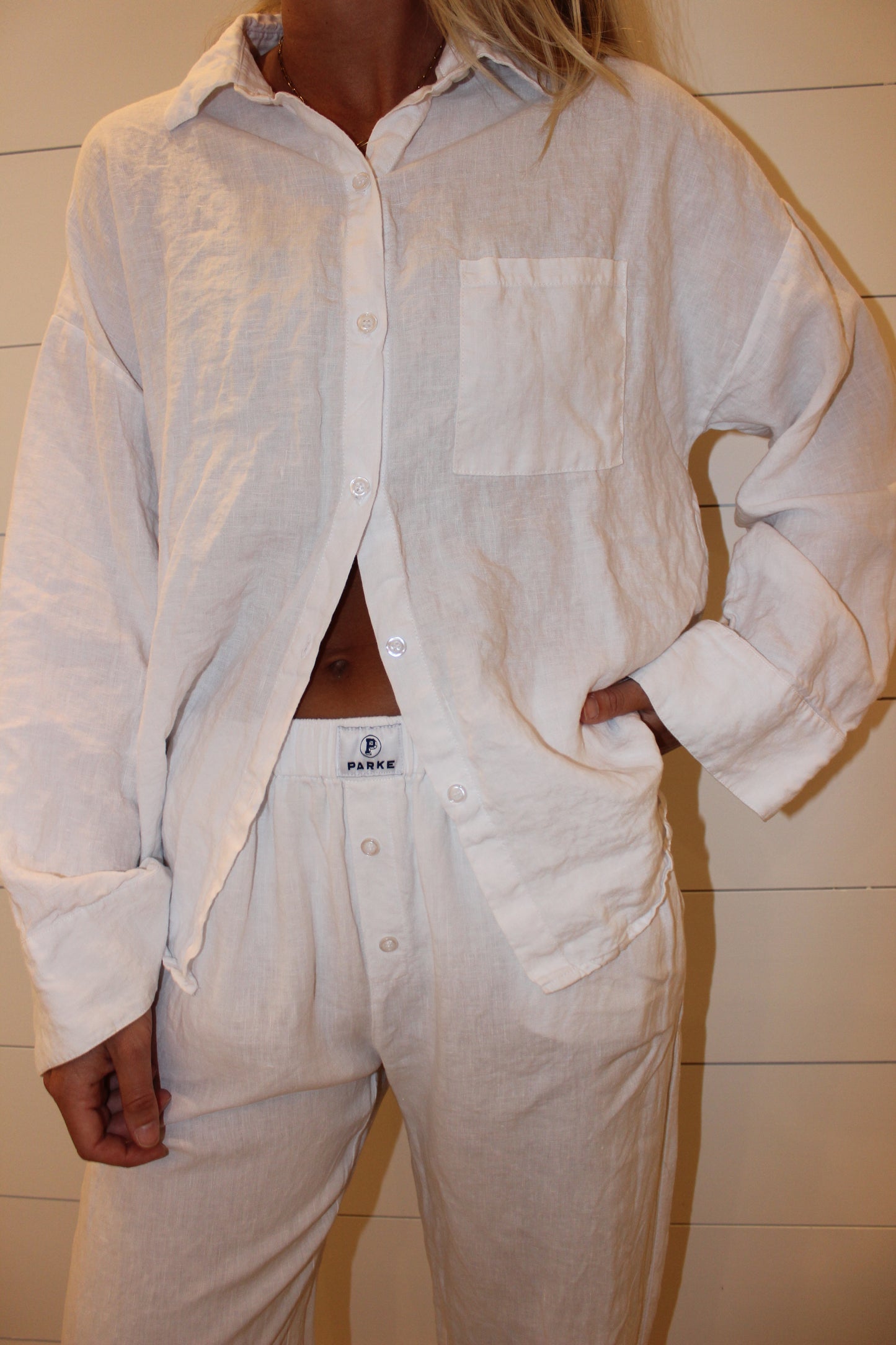 Parke | 100% Linen Set, M