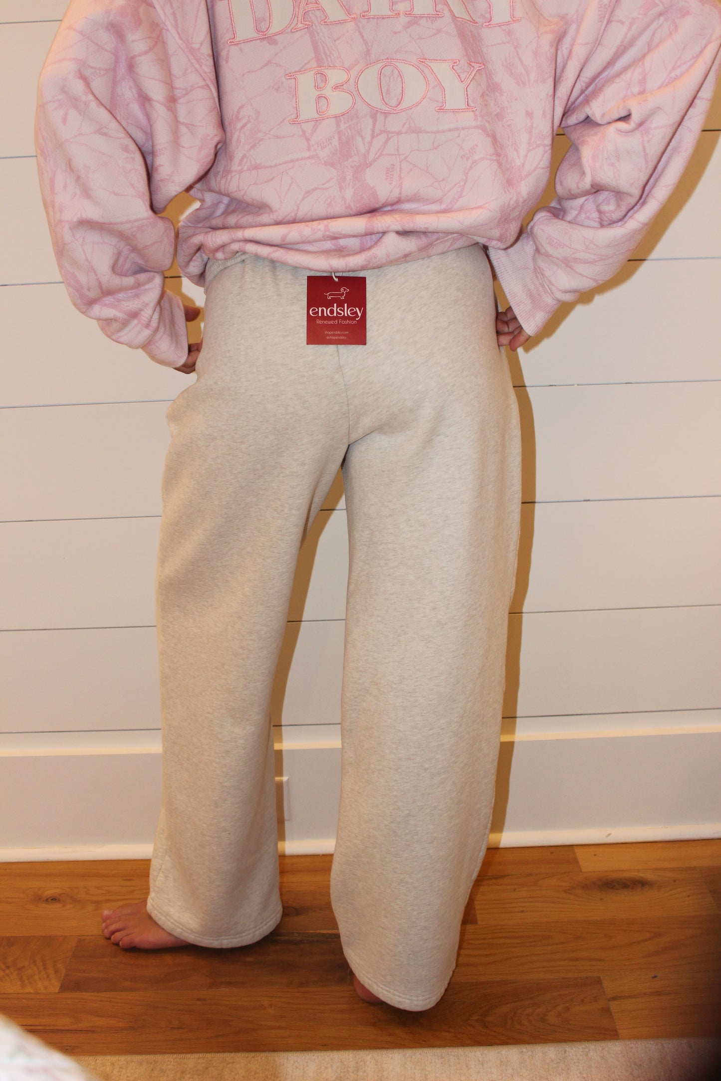 Vuori | Wide Leg Sweatpants, L