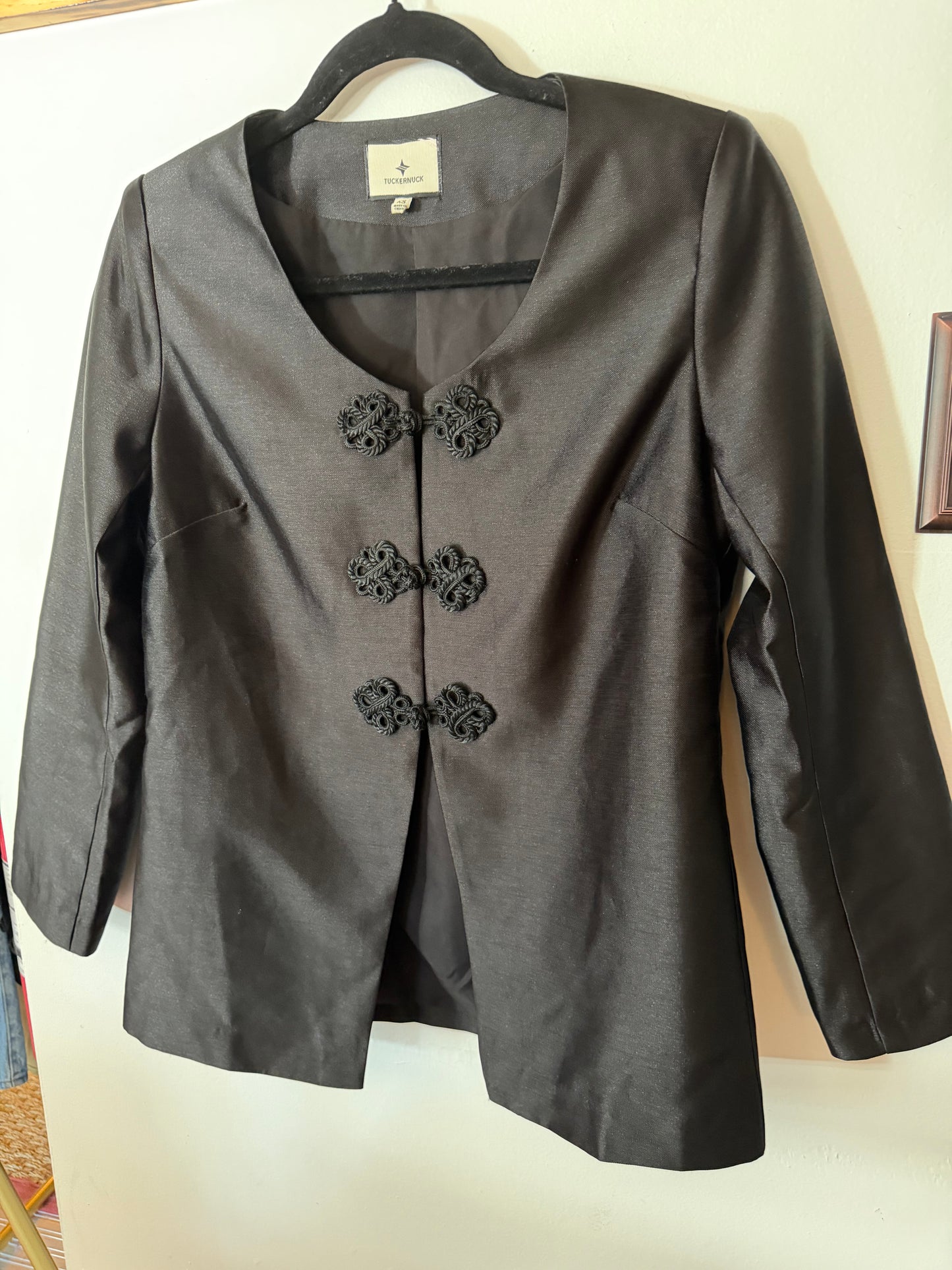 Tuckernuck | Dupioni Long Sleeve Carrico Top, XS