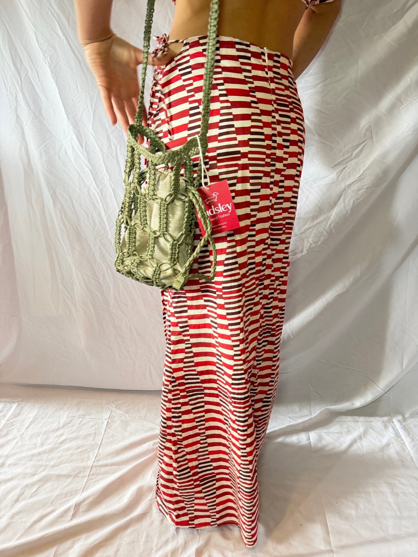 Massimo Dutti  | Crossbody Braided Purse