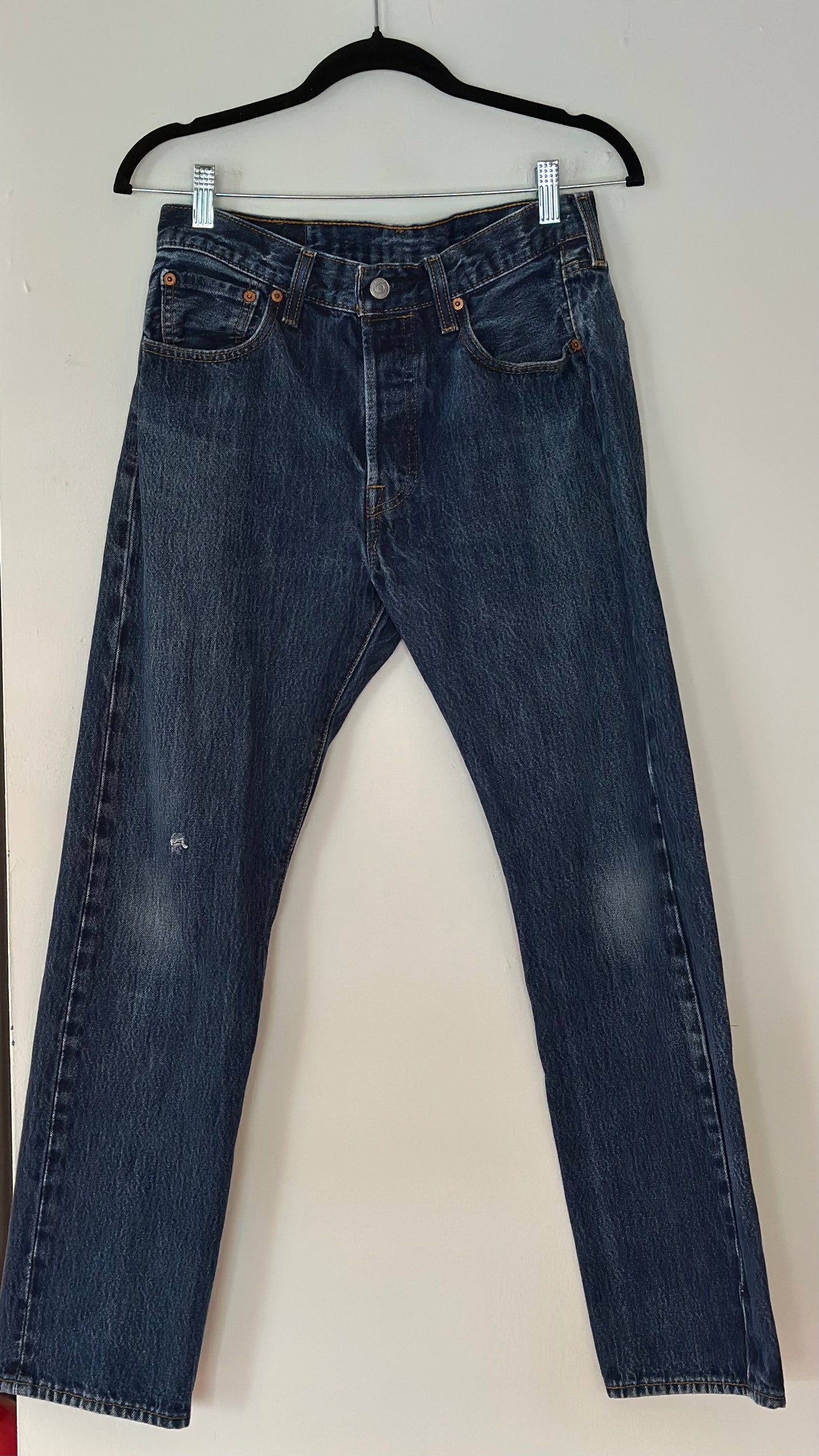 1990s | 501 Levis | Dark Wash Jeans