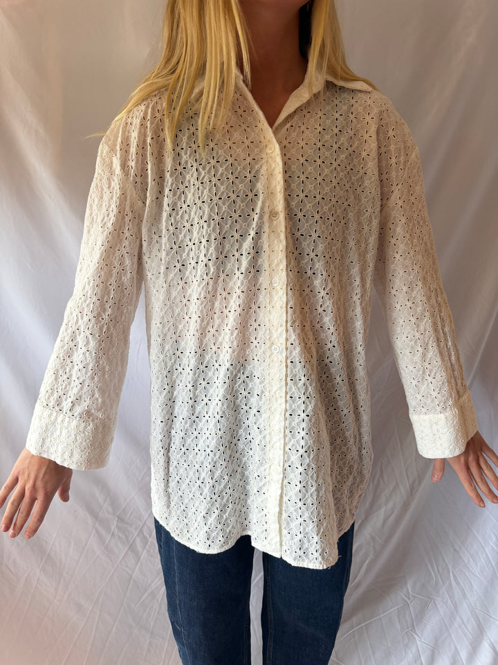 Zara | Long Sleeve Button Up, XS