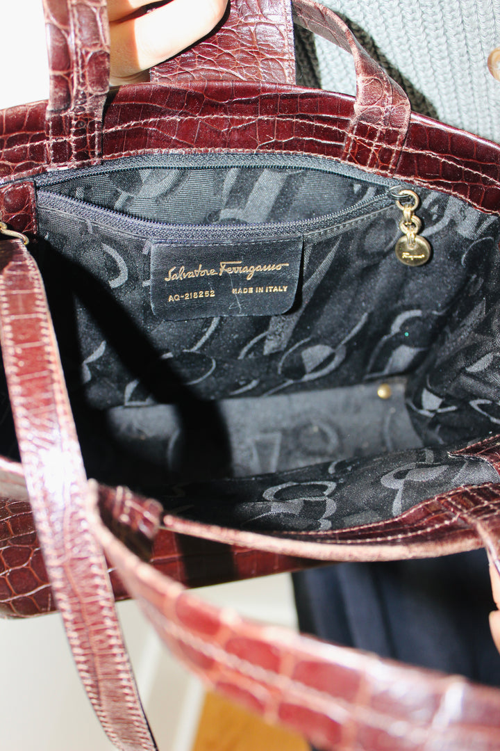 Salvatore Ferragamo  | Cross Body Leather Bag