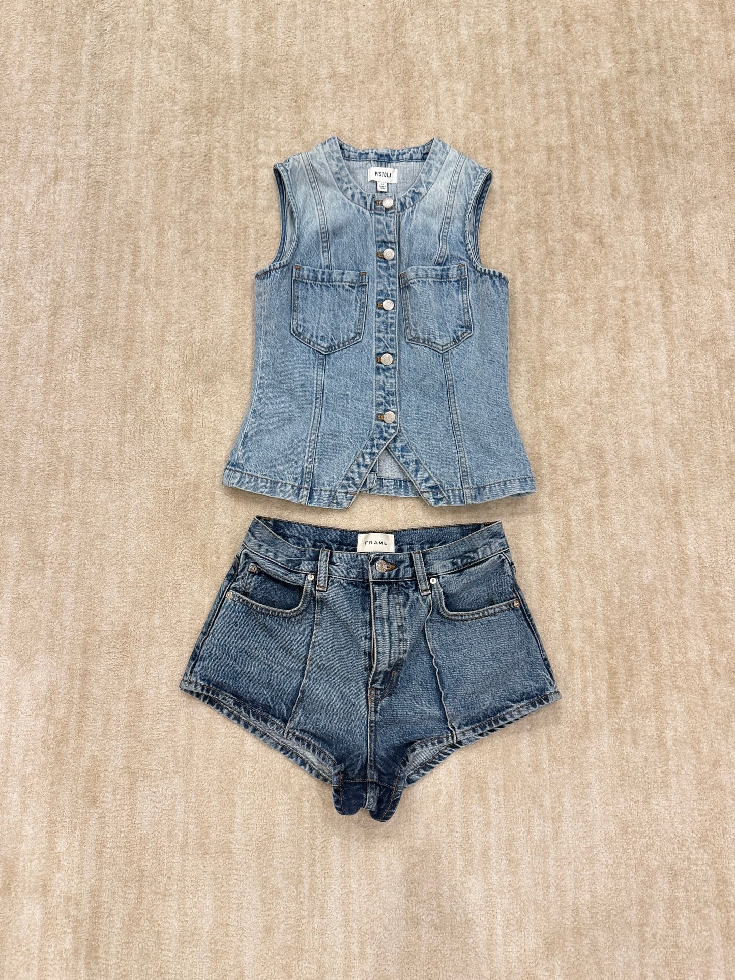 Frame | Denim Shorts, 25