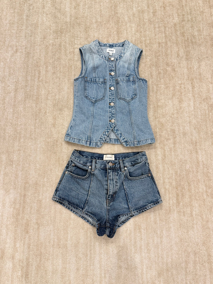 Frame | Denim Shorts, 25