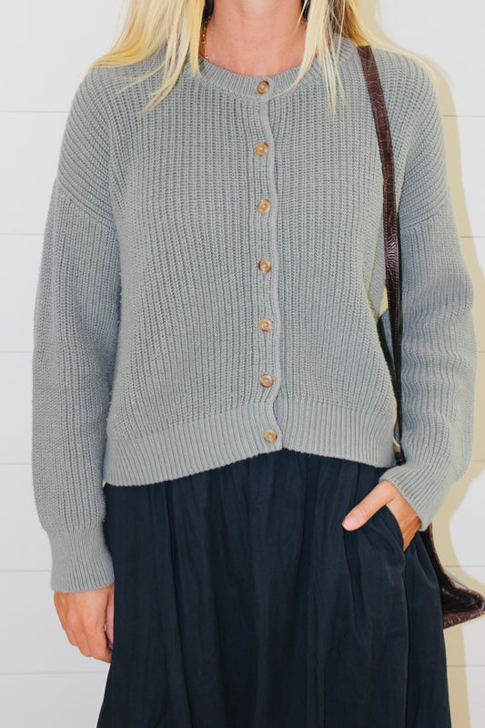 Jenni Kayne | Hayes Crewneck Cardigan, XS