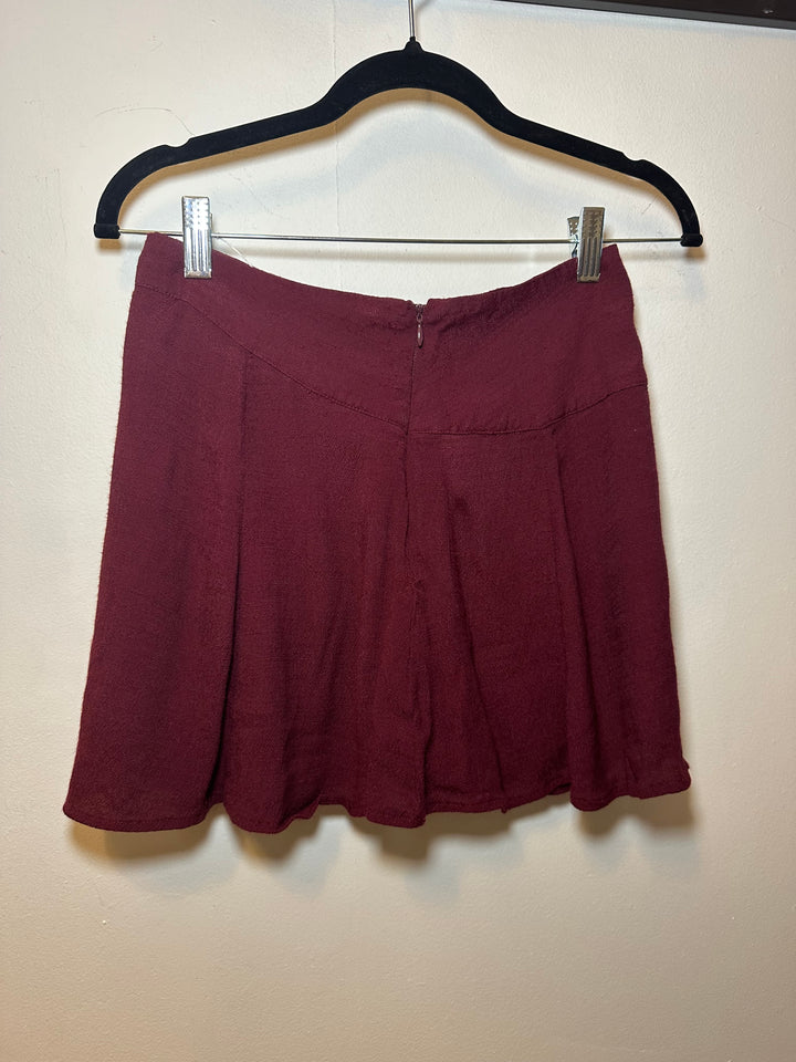 Free People | Maroon Skirt