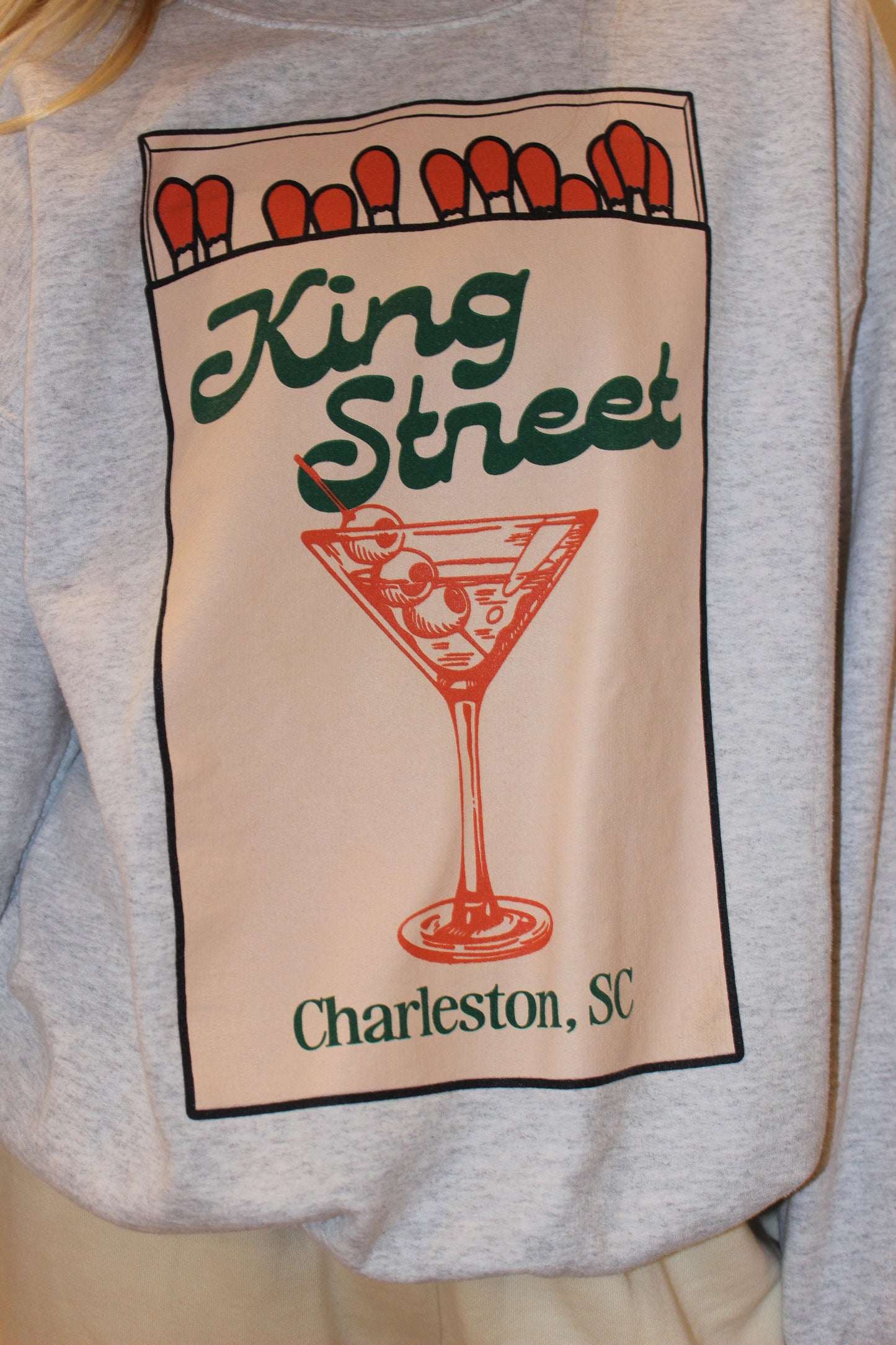 Gildan | King Street Martini Matchbox Pullover, L
