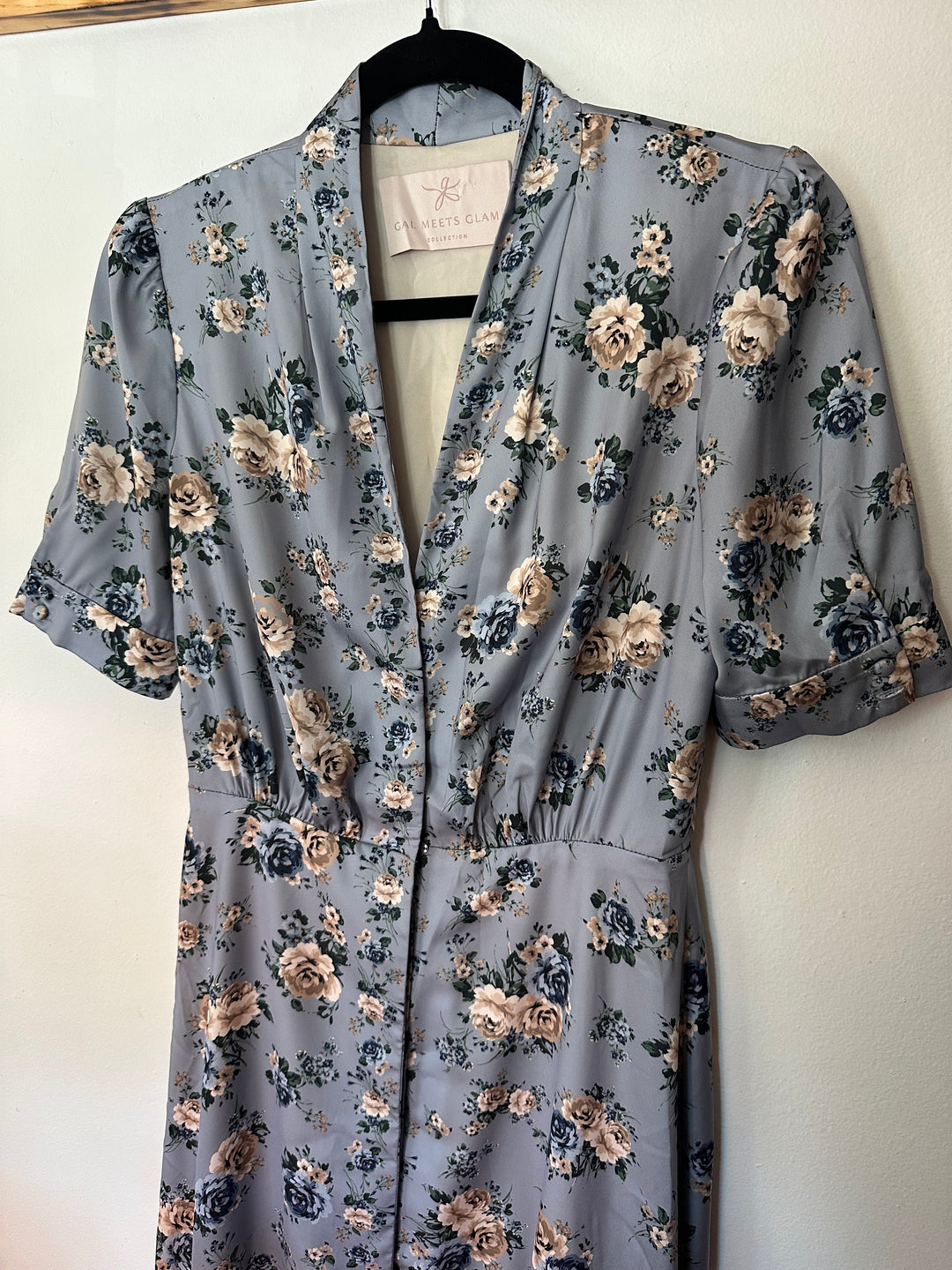 Gal Meets Glam | Floral Midi Dress, 2