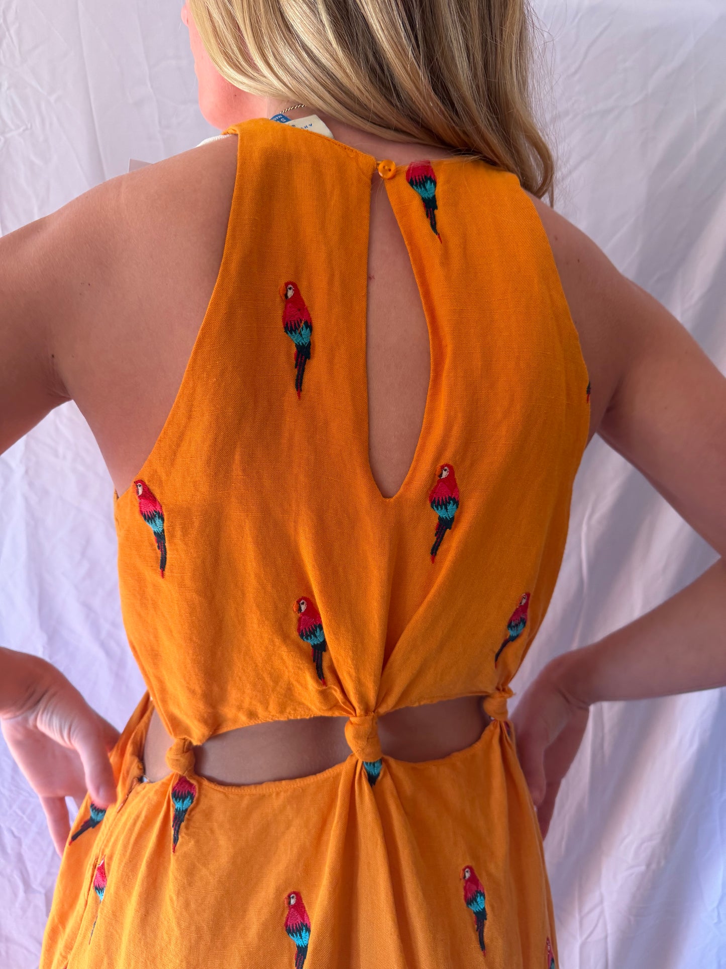 Farm Rio | Bird Printed Maxi, S