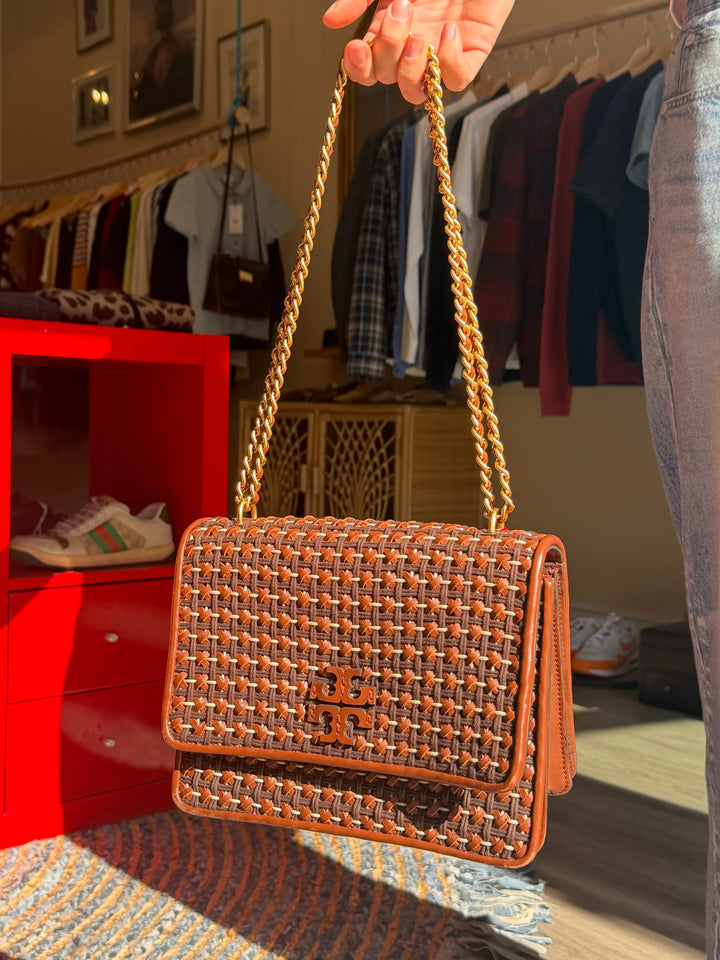 Tory Burch | Woven Shoulder Bag, OS