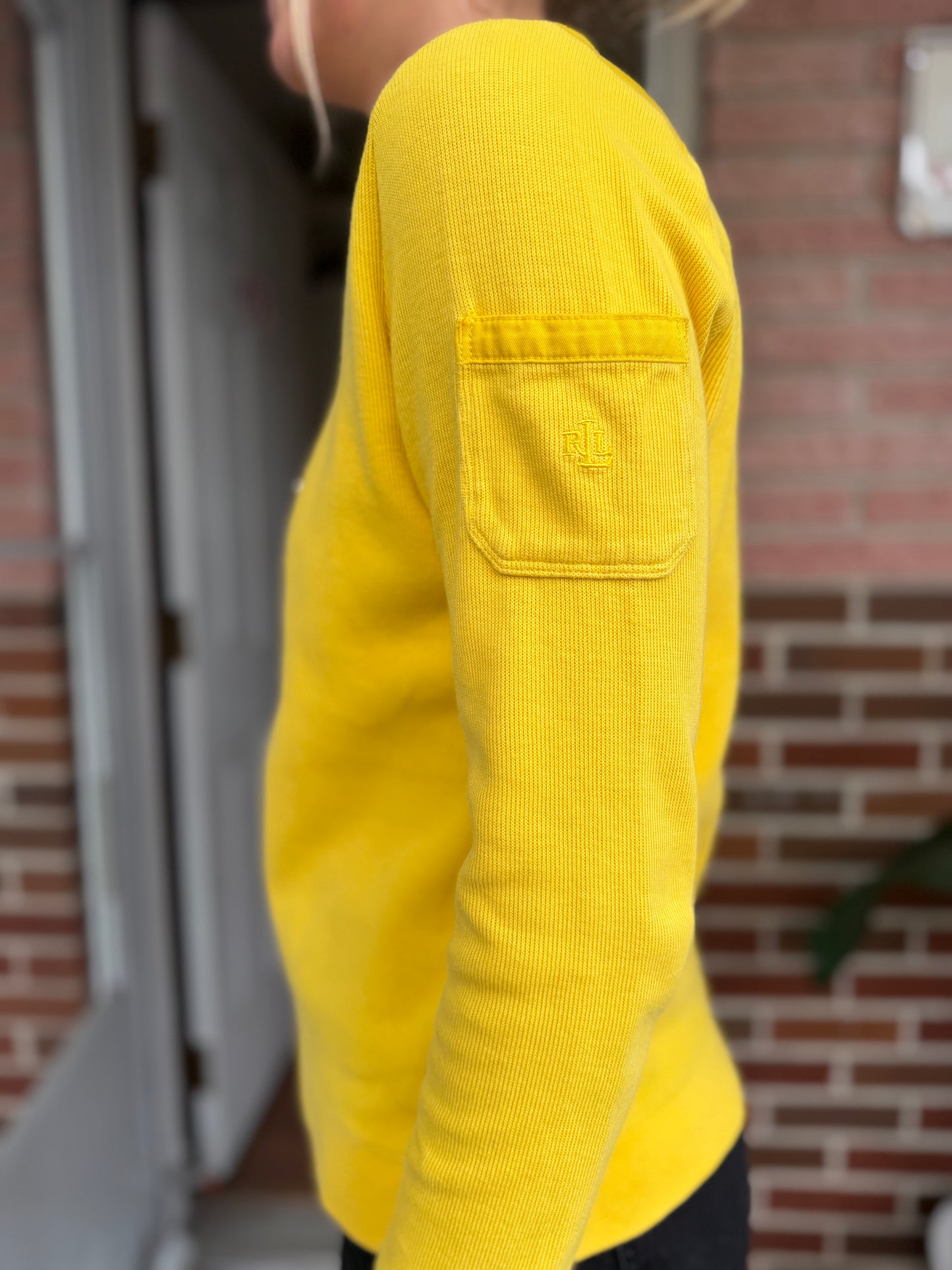 Ralph Lauren | 100% Cotton Long Sleeve Snap-Button, S