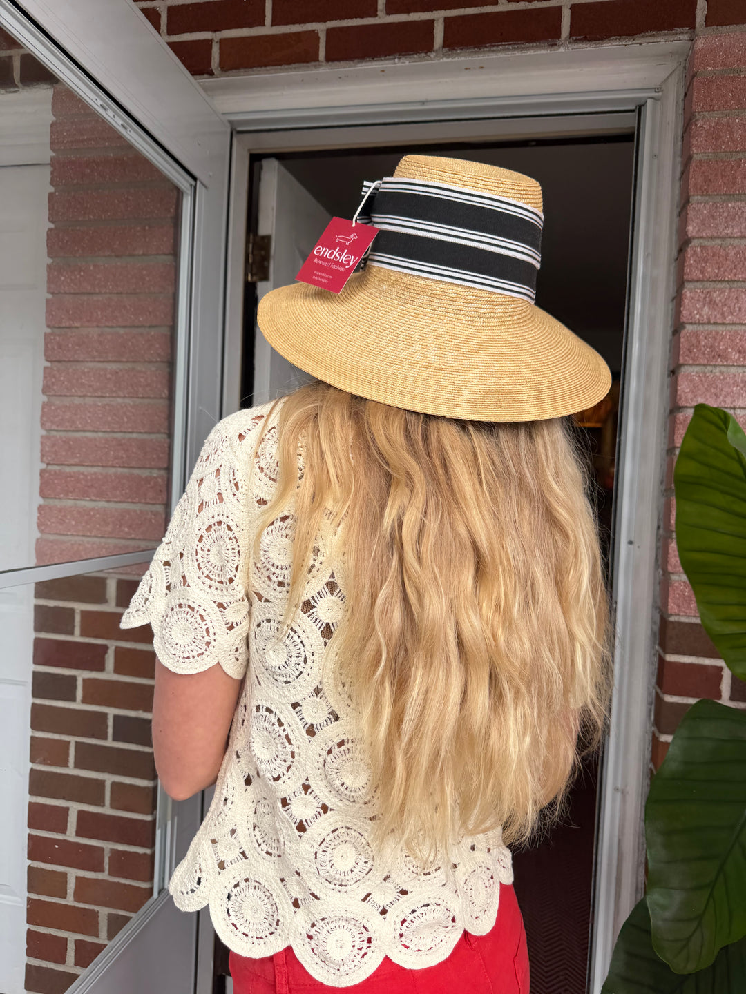Peter Beaton | Nantucket  Sunhat, 56