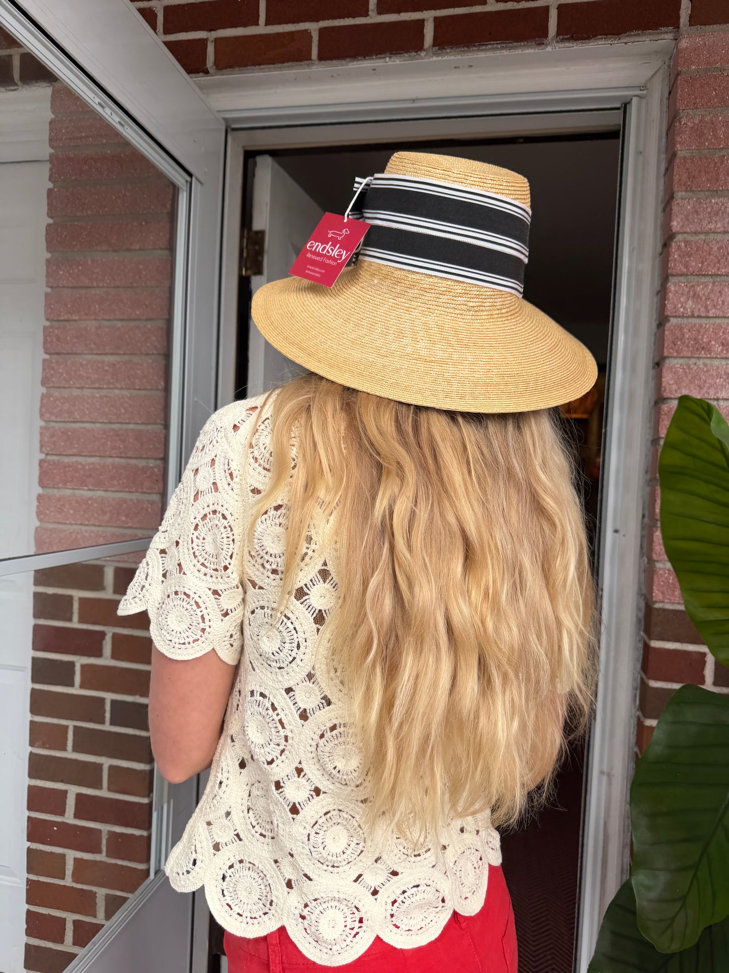 Peter Beaton | Nantucket  Sunhat, 56